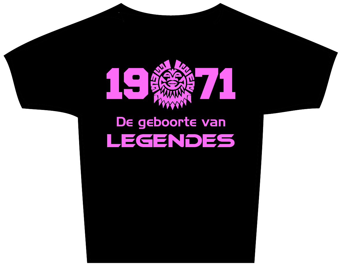 T-Shirt "1971" - Klik op de afbeelding om het venster te sluiten